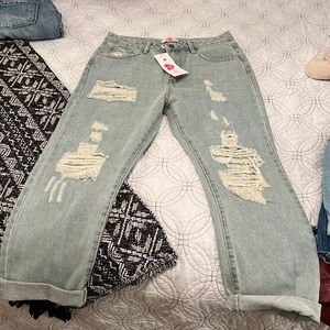 Ordered and never fit